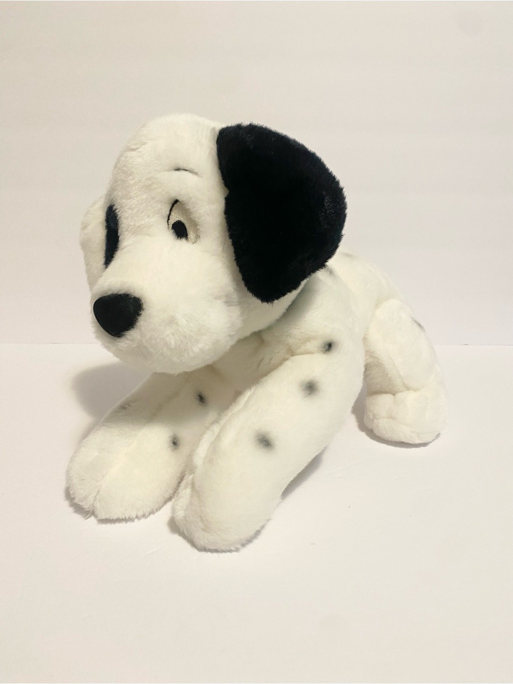 Disney 101 Dalmatians Patch Plush Stuffed Animal Puppy Dog Toy Large 15”